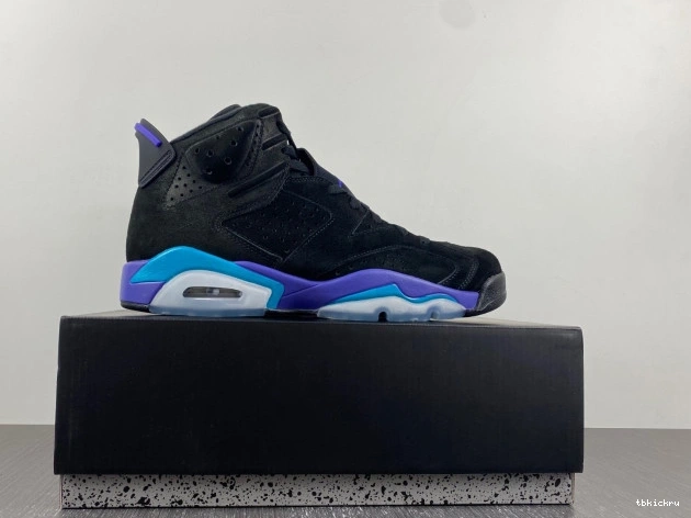 Rep TBkick 6 CT8529-004 Air Aqua Jordan 0801